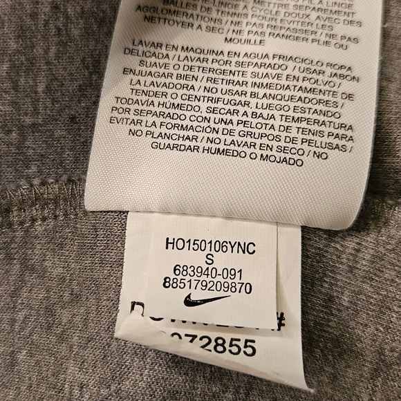 Y2K Nike Goose Down Puffer Coat Jacket Sm Running Sportswear Outdoor Hiking - Picture 12 of 13